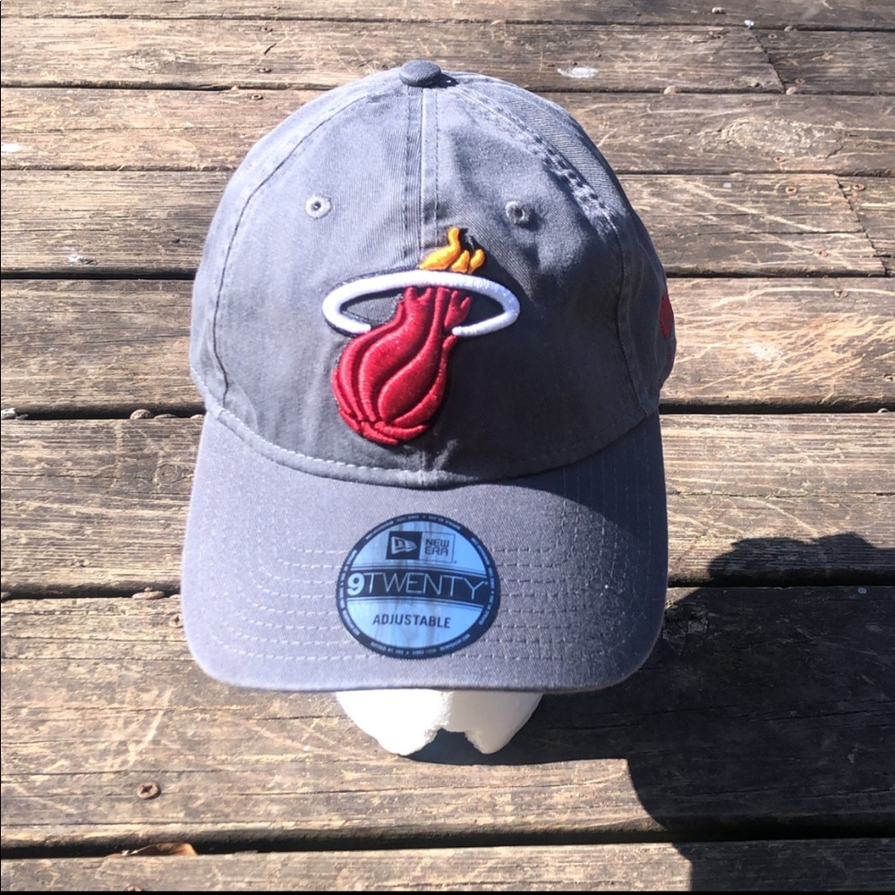 New Era Miami Heat strap back hat